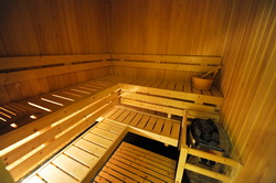 Sauna Room Construction